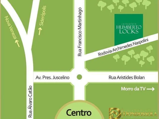 Imagem 13: Apenas 2 Km do Centro de Criciúma. 10% de Entrada e Saldo em 60 Meses