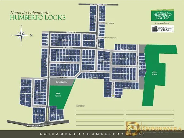 Imagem 5: Apenas 2 Km do Centro de Criciúma. 10% de Entrada e Saldo em 60 Meses