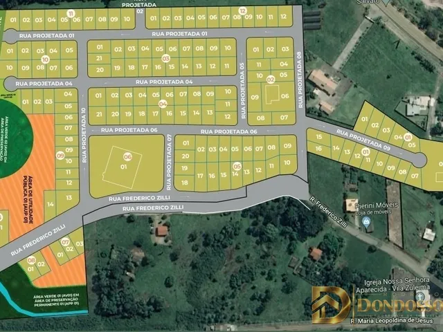 Imagem 4: Terreno de Esquina Lote 01 Quadra 03 Lot. la Vitória