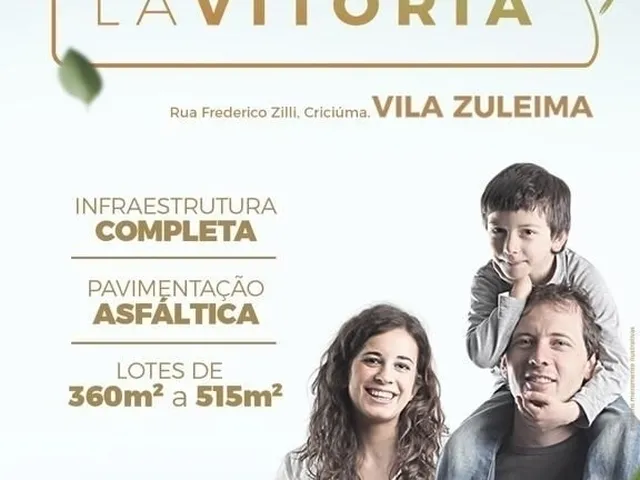 Imagem 2: Terreno 14 Quadra 3 Loteamento la Vitoria