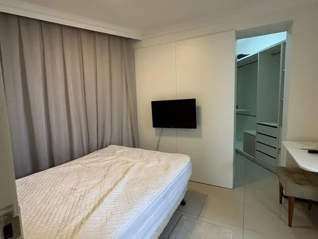 Imagem 14: Apartamento Flat 2 Quartos, Suite, Mobiliado, Boa Viagem