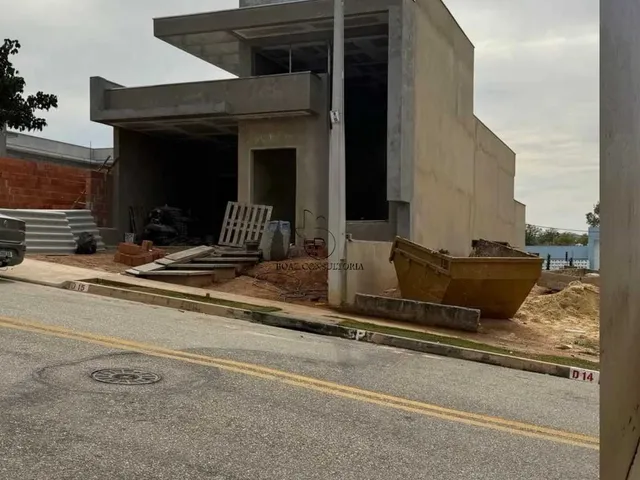 Imagem 1: Casa Térrea em Condomínio com 3 Suítes e Piscina no Helena Maria em Sorocaba