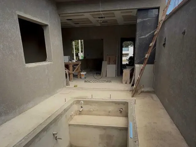 Imagem 5: Casa Térrea em Condomínio com 3 Suítes e Piscina no Helena Maria em Sorocaba