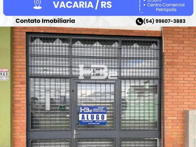 Imagem: SALA COMERCIAL PARA LOCAR - PETRÓPOLIS