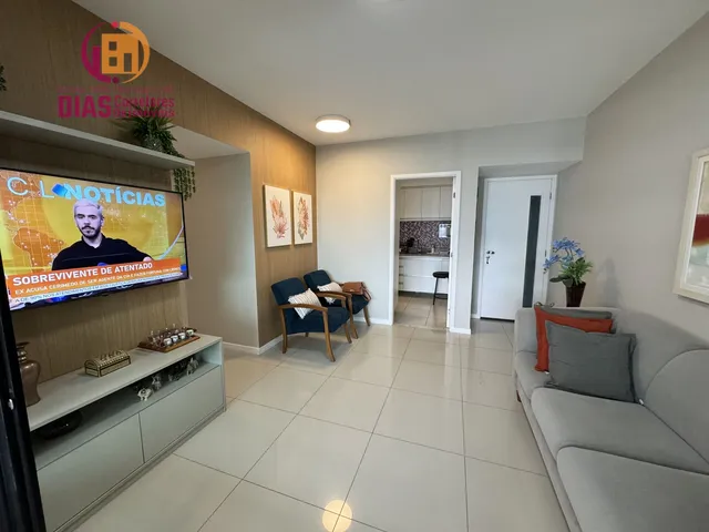 Imagem 10: Alugo lindo Apartamento nascente mobiliado e decorado, varanda, 3/4, suíte- Tribeca