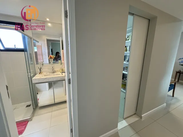 Imagem 9: Alugo lindo Apartamento nascente mobiliado e decorado, varanda, 3/4, suíte- Tribeca