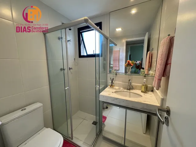 Imagem 3: Alugo lindo Apartamento nascente mobiliado e decorado, varanda, 3/4, suíte- Tribeca
