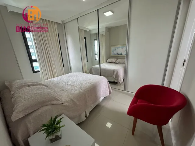 Imagem 2: Alugo lindo Apartamento nascente mobiliado e decorado, varanda, 3/4, suíte- Tribeca