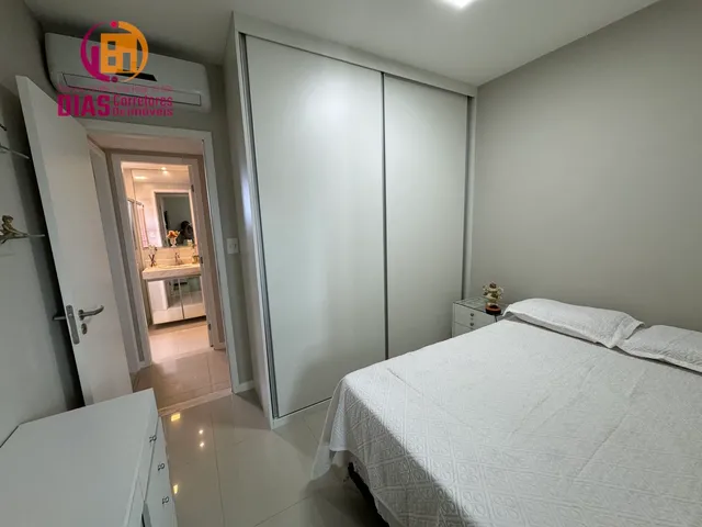 Imagem 11: Alugo lindo Apartamento nascente mobiliado e decorado, varanda, 3/4, suíte- Tribeca