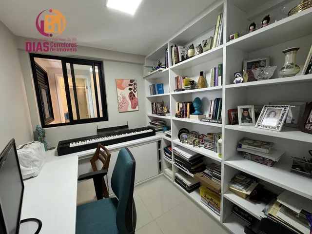 Imagem 7: Alugo lindo Apartamento nascente mobiliado e decorado, varanda, 3/4, suíte- Tribeca