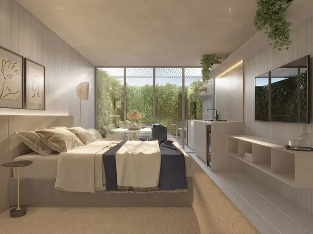 Imagem 7: Flat À Venda em Cabedelo-Pb, no Bairro Poço: 1 Quarto, 1 Banheiro, 1 Vaga de Garagem, 37,91 M² de Área