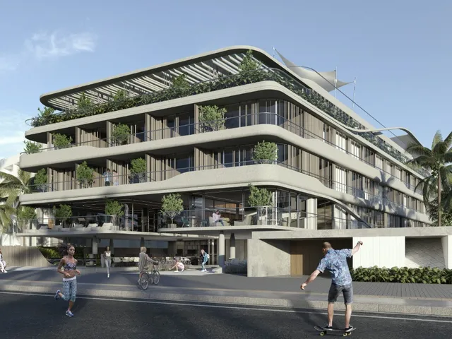 Imagem 5: Flat À Venda em Cabo Branco, João Pessoa-Pb: 1 Quarto, 1 Banheiro, 1 Vaga, 31,34 M² de Área!