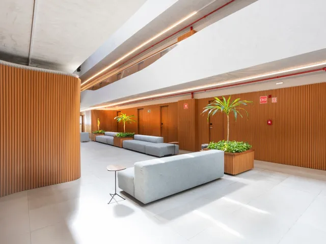 Imagem 3: Flat À Venda em Cabo Branco, João Pessoa-Pb: 1 Quarto, 1 Banheiro, 1 Vaga, 31,34 M² de Área!