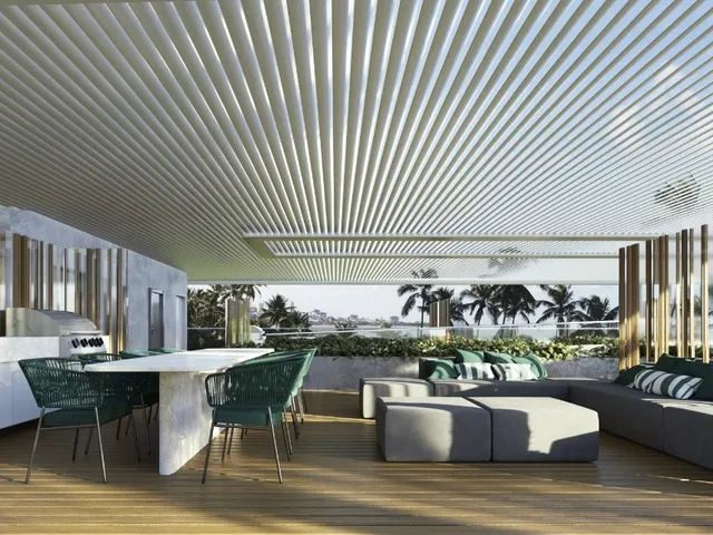 Imagem 13: Flat À Venda em Cabo Branco, João Pessoa-Pb: 1 Quarto, 1 Banheiro, 1 Vaga, 31,34 M² de Área!