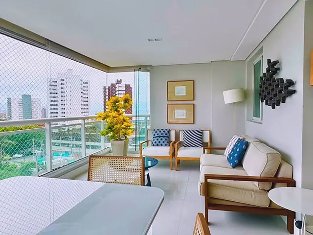 Imagem 12: Colina a - Apartamento a Venda no Colina a I em Patamares com 3 Suites e Varanda Gourmet