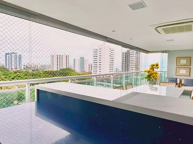 Imagem 2: Colina a - Apartamento a Venda no Colina a I em Patamares com 3 Suites e Varanda Gourmet