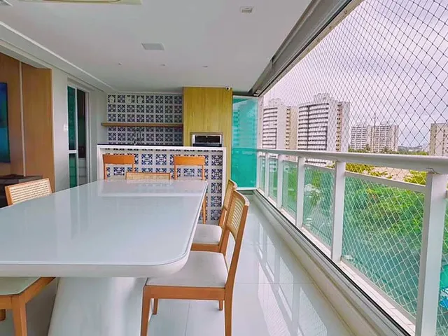 Imagem 3: Colina a - Apartamento a Venda no Colina a I em Patamares com 3 Suites e Varanda Gourmet