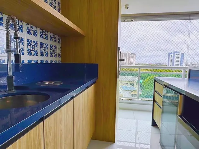 Imagem 11: Colina a - Apartamento a Venda no Colina a I em Patamares com 3 Suites e Varanda Gourmet