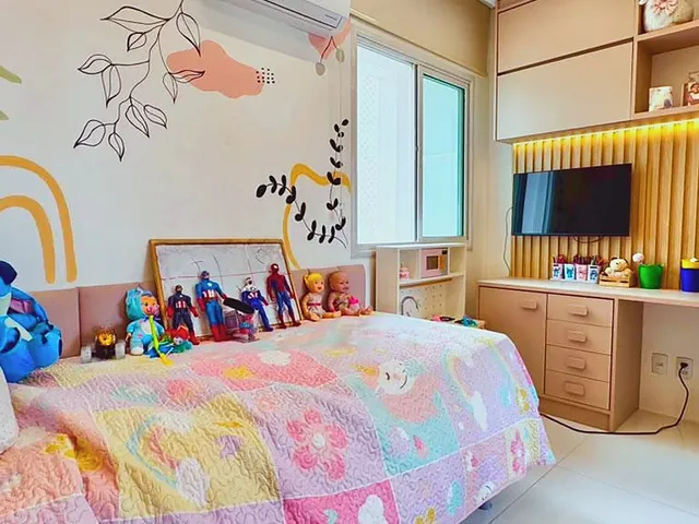 Imagem 9: Colina a - Apartamento a Venda no Colina a I em Patamares com 3 Suites e Varanda Gourmet