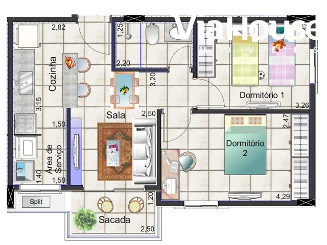 Imagem 13: Apartamento no Nova Aliança em Ribeirão Preto/SP