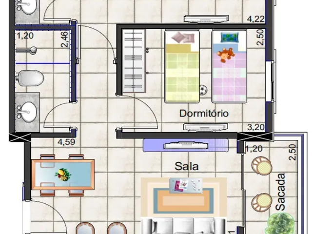 Imagem 14: Apartamento no Nova Aliança em Ribeirão Preto/SP