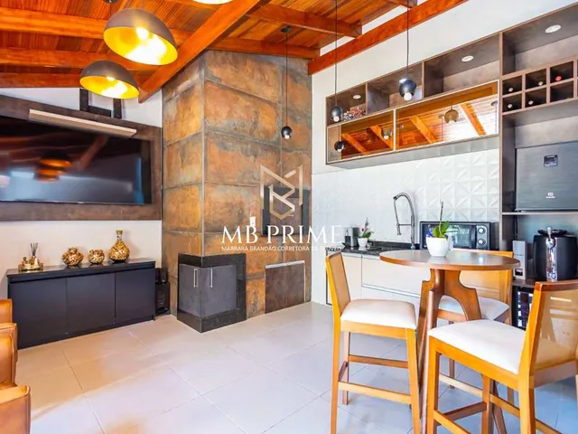 Imagem: Casa de condomínio, com 4 quartos,espaço