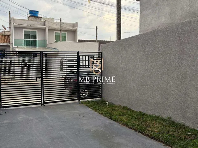 Imagem 2: Sobrado Novo com 3 Quartos,2 Vagas de Garagem,Campo do Santana,Curitiba/Pr
