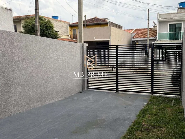 Imagem 9: Sobrado Novo com 3 Quartos,2 Vagas de Garagem,Campo do Santana,Curitiba/Pr