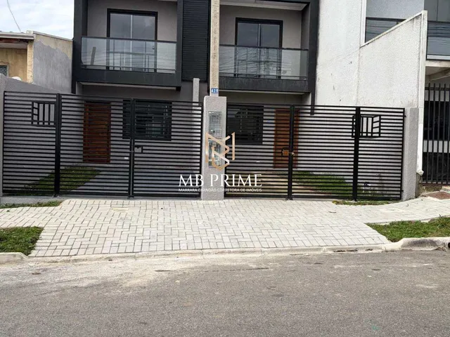 Imagem 6: Sobrado Novo com 3 Quartos,2 Vagas de Garagem,Campo do Santana,Curitiba/Pr