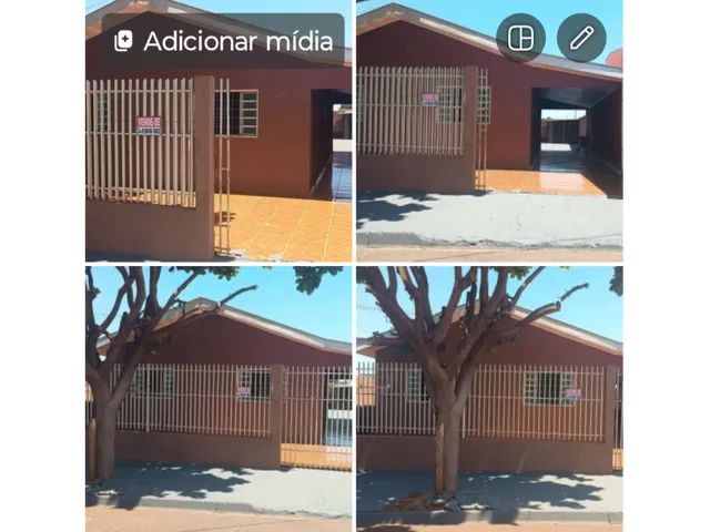 Imagem: Casa 95 metros Sabáudia Parana rua são
