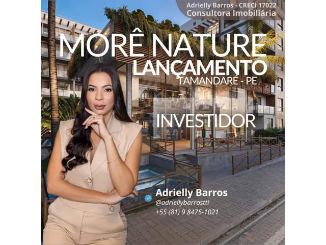 Imagem: Morê Empreendimento na Praia dos Carneiros