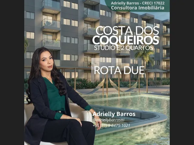 Imagem: Flat à venda em Carneiros Costa dos Coqueiros