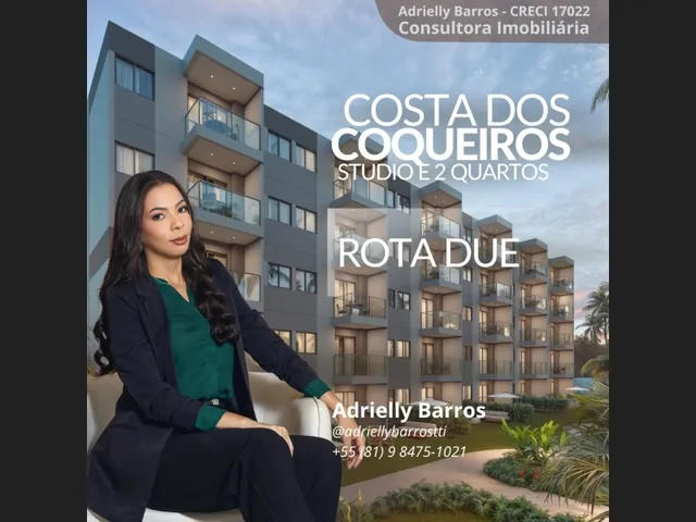 Imagem: Flat à venda em Carneiros - Costa dos Coqueiros