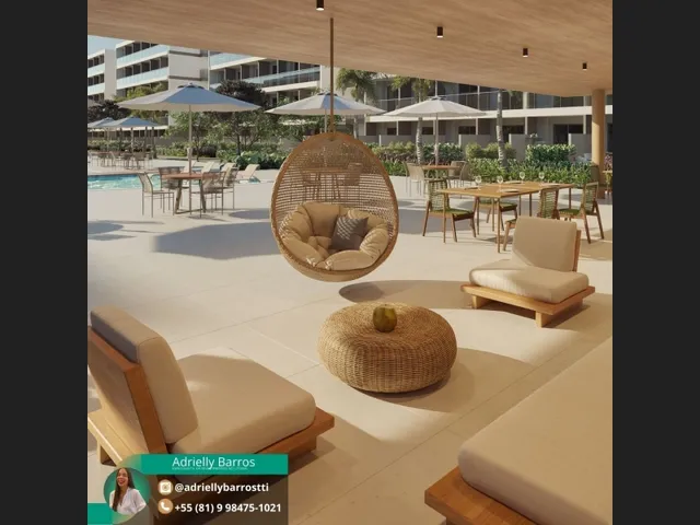 Imagem 11: Flat à venda em Carneiros - Costa dos Coqueiros | financiamento na planta