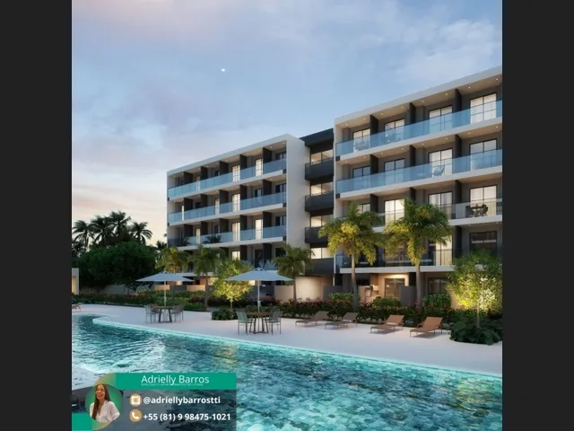 Imagem 6: Flat à venda em Carneiros - Costa dos Coqueiros | financiamento na planta