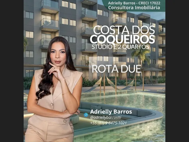 Imagem: O apartamento possui 1 Dormitório, 1 Suíte, 1 Banheiro,