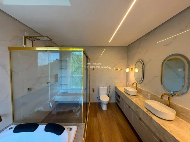 Imagem 9: CASA EM CONDOMINIO RESIDENCIAL em SALVADOR - BA, ALPHAVILLE II