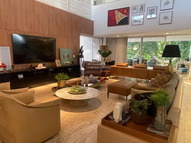 Imagem 8: CASA EM CONDOMINIO RESIDENCIAL em SALVADOR - BA, ALPHAVILLE I