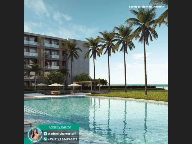 Imagem 7: Flat na Praia dos Carneiros