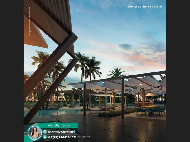 Imagem 10: Flat na Praia dos Carneiros