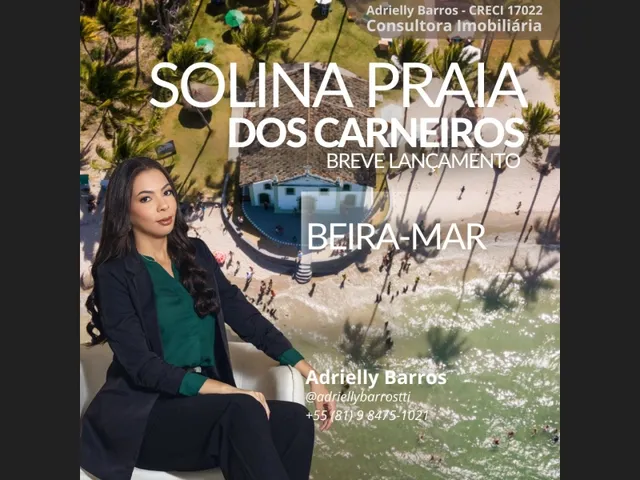 Imagem: Flat na Praia dos Carneiros