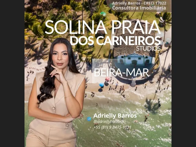 Imagem: Flat à venda em Carneiros Solina - Beira-mar