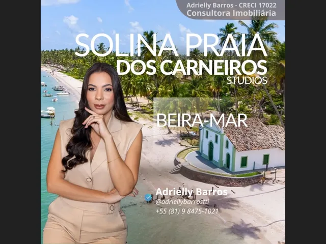 Imagem: Flat à venda em Carneiros Solina - Beira-mar