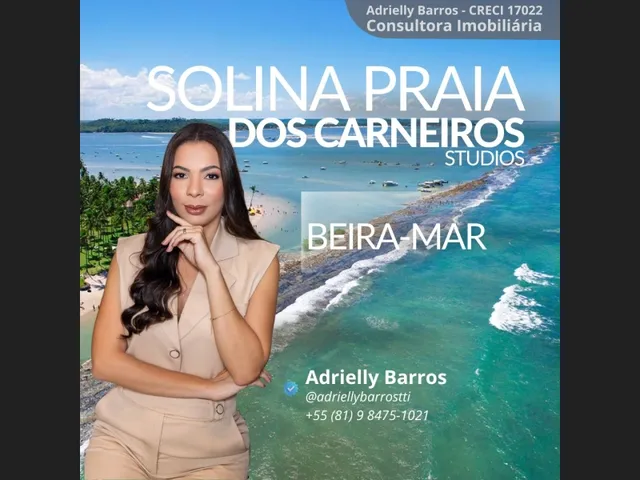 Imagem: Flat à venda em Carneiros - Parque aquático