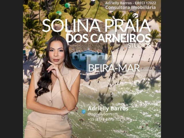 Imagem: Flat à venda em Carneiros - Solina - Beira-mar