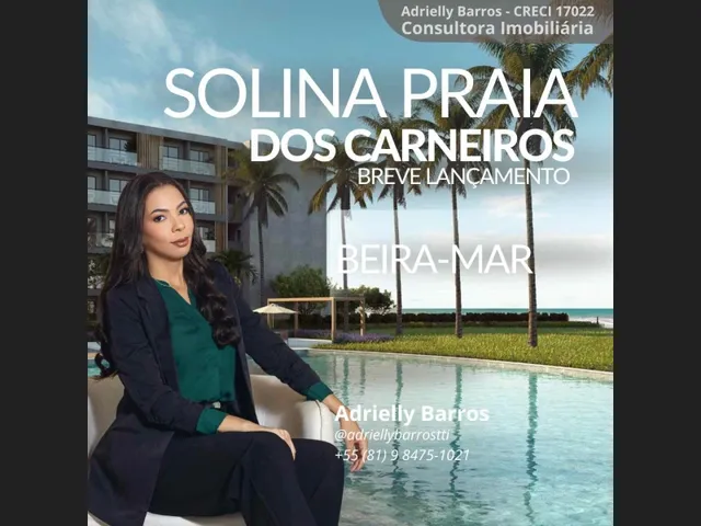 Imagem: Flat em Carneiros Solina - Beira-mar