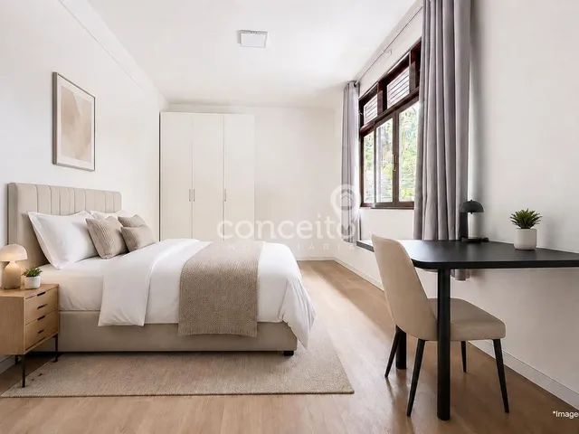 Imagem: Apartamento com 1 Dormitório Semimobiliado