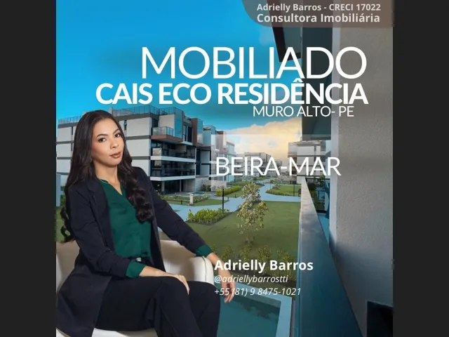 Imagem: Oportunidade no Cais Eco Residência