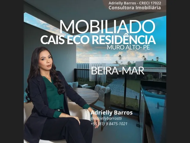 Imagem: Apartamento mobiliado beira-mar em Muro