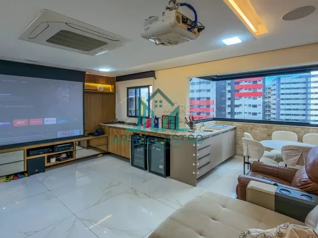 Imagem: Apartamento 3 Suítes, 133m², Móveis Planejados